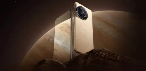 Itt a OnePlus 11 Jupiter kiadása, és egy teljesen egyedi anyagot vett használatba