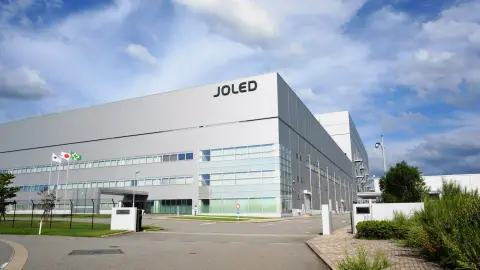 Csődbe jutott az OLED paneleket fejlesztő és gyártó japán JOLED