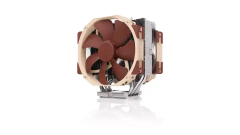 Így hűti le a Noctua akár 700 W-os TDP-ig is alkalmazható CPU hűtője az Intel 56 magos munkaállomás-processzorát