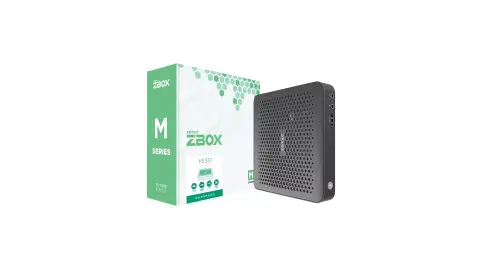 A Zotac jóvoltából elkészült az első Alder Lake-N alapú vékony és halk asztali PC