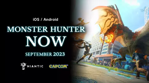 Érkezik a Niantic féle Monster Hunter játék
