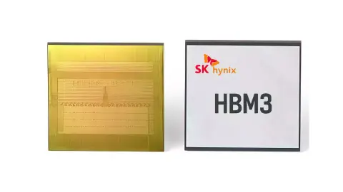 Az SK Hynix elkészítette az iparág első 12 lapkából álló HBM3-as memóriachip-szendvicsét
