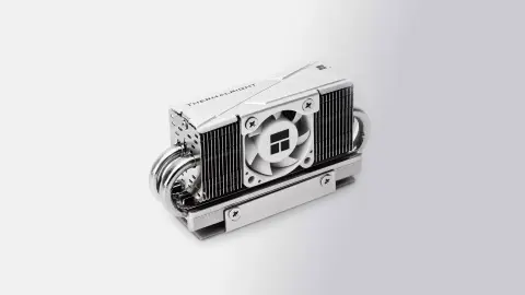 45 W-os hűtőteljesítménnyel érkezik a Thermalright ventilátorral is felszerelt SSD hűtője