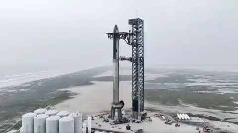 SpaceX Starship – Minden idők legnagyobb rakétájának indítása robbanással végződött