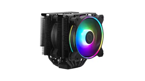 Két toronnyal, két ventilátorral és aRGB LED fényekkel érkezik a Cooler Master legújabb processzorhűtője
