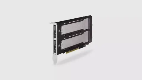 A számítógépház nyitása nélkül cserélhetőek az M.2-es SSD kártyák a RaidSonic új kiegészítőjével