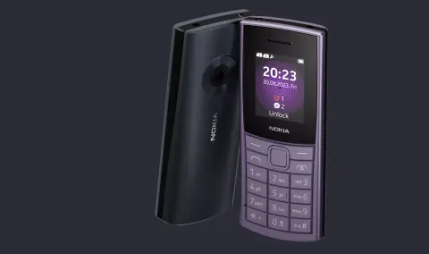Modellfrissítésen esett át a nyomógombos Nokia 110 és 105