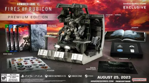 Gameplay videón az Armored Core VI