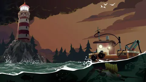 Dredge – Ne vesd a hálód túl mélyre