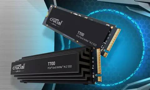 A Crucial a világ eddigi leggyorsabb PCI Express 5.0-s SSD-jének piacra dobására készül
