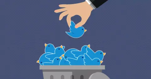 Nagy tisztogatásba kezdhet a Twitter, milliószámra törölhet fiókokat