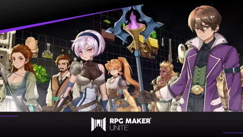 Megjelent az RPG Maker Unite