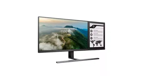 Rendhagyó kiegészítővel, beépített E-Ink kijelzővel érkezik a legújabb Philips monitor