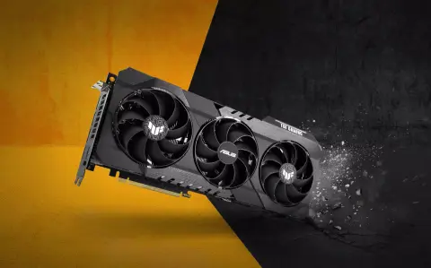 Új, TuF sorozatú GeForce RTX 4090-es csúcskártyákkal jelentkezik az ASUS