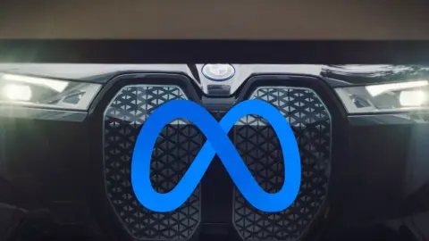 A BMW és a Meta együtt tenné élvezetessé az utazás közbeni AR és VR használatot