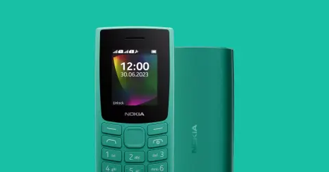 Újabb nyomógombos Nokia lépett a színre