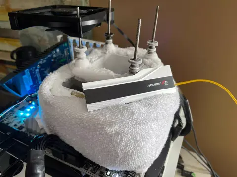 Immár 11202 MHz az új DDR5-ös memória-órajel világrekord