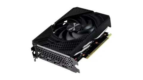 Fotón a GeForce RTX 4060 alapját adó AD107-es GPU