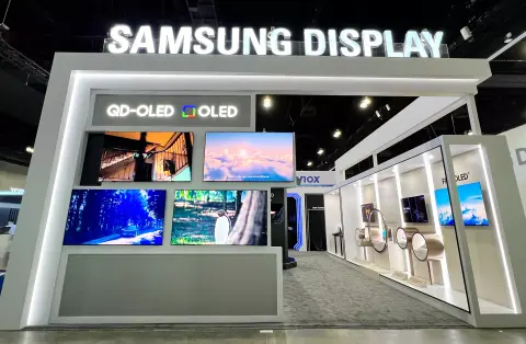 Valóban érdekes OLED újításokat villantott a Samsung