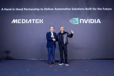 Bejelentette a MediaTek és az Nvidia, hogy közös fejlesztésbe kezdenek