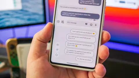 Itt a Google MI üzenet generálója, de van vele egy „kis” bökkenő