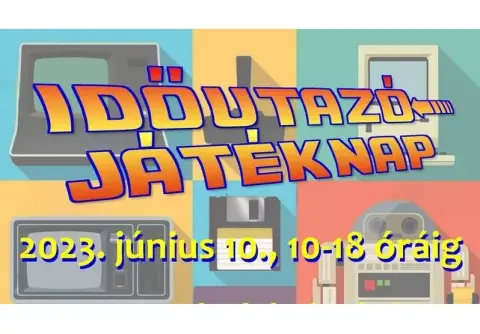 2023 Június 10 - Időutazó Játéknap Gyulán!
