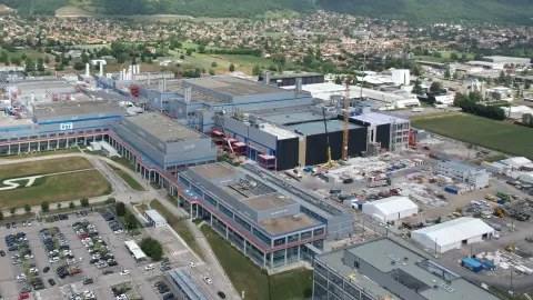 A GlobalFoundries és az STMicroelectronics új félvezetőgyárat hoz létre Franciaországban