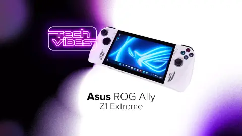 A kézi konzolok reneszánsza - Asus ROG Ally teszt - Tech Vibes