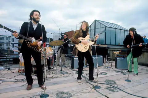 Az utolsó Beatles felvételt mesterséges intelligenciával sikerült befejezni