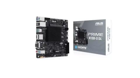 Mindössze 6 W-os TDP-vel rendelkező Intel processzort kapott az ASUS legújabb Mini-ITX alaplapja