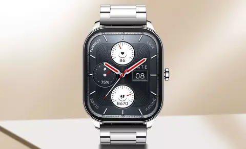Ívelt, fémből készült okosórával állt elő az Amazfit