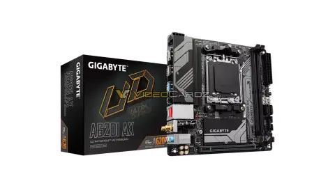 Érkezik a Gigabyte AMD A620 alapú Mini-ITX alaplapja