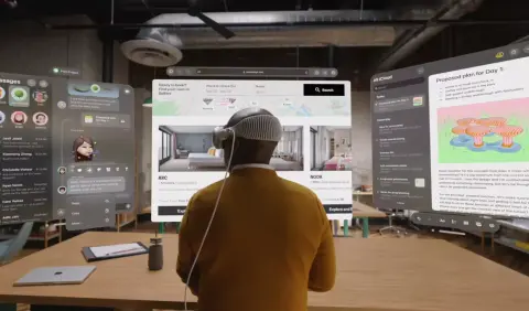 Megjelent az Apple visionOS SDK, indulhat az appok fejlesztése