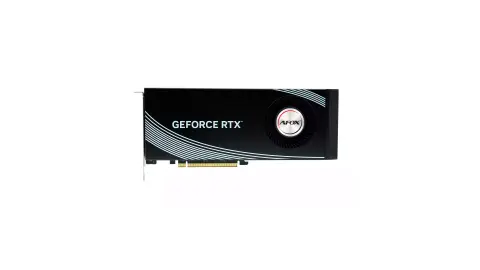 Kompakt kivitelben, blower típusú hűtéssel érkezett a legújabb GeForce RTX 4090-es videokártya