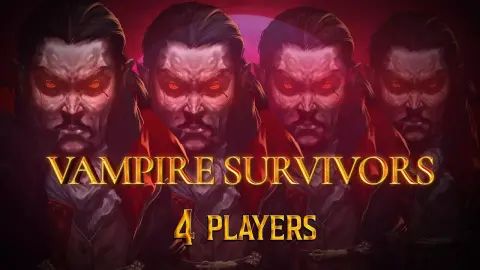 Négy fős kooperációs módot kap a Vampire Survivors