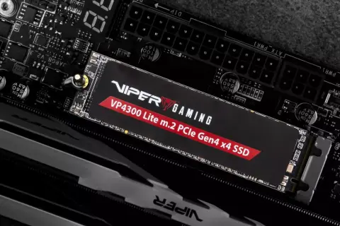 Új, PCI Express 4.0 x4-es csatolóval szerelt SSD kártyák a Patriot műhelyéből, PS5 kompatibilitással