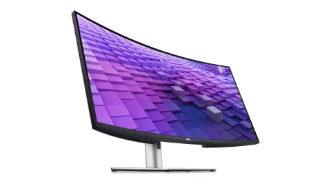 Kiváló felszereltséggel érkezik a Dell ívelt kijelzős UltraSharp monitora, ami még 2,5 GbE vezérlőt is kapott