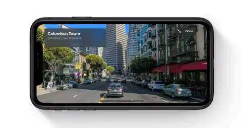 Az Apple Térkép Körbenézés funkciója még több helyen lesz elérhető Magyarországon
