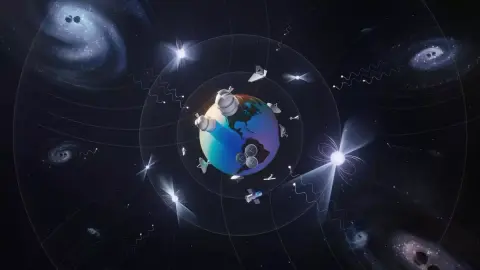 Fekete lyukaktól zsong az Univerzum