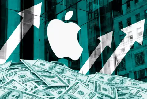 Történelmet írt az Apple, soha nem volt még olyan cég, aminek ekkora lett volna az értéke