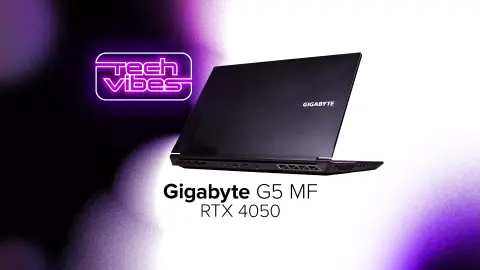 Nem adta könnyen magát - Gigabyte G5 MF RTX 4050 - Tech Vibes