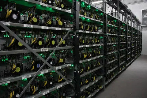 38 000 GPU-val korábban Ethert termelt, nemrég viszont az AI piacra állt át egy kriptovaluta-bányász vállalat