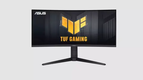 180 Hz-es ívelt kijelzőt szerelt az ASUS a TuF Gaming sorozat legújabb tagjába