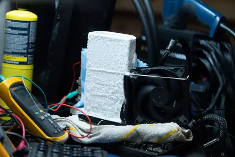 Extrém tuning extrém eredménnyel: sikerült áttörni a 4000 MHz-es GPU-órajel álomhatárt