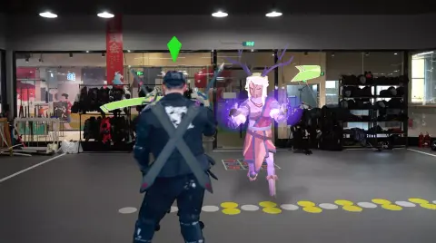 Sword Art Online AR klónt csinált egy modder a Quest Pro-ra