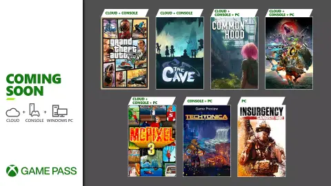 A GTA V is bekerül a Game Pass-ba