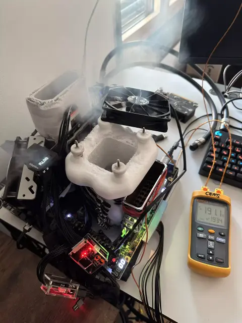 Újabb rekord: Egészen 4090 MHz-ig tuningolták egy GeForce RTX 4090-es videokártya GPU-ját