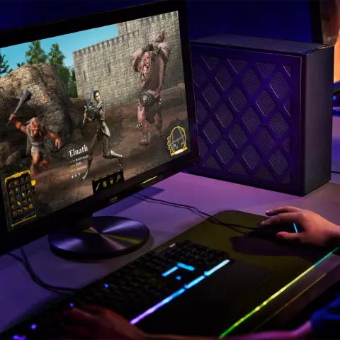Már készülnek az ASUS RoG NUC sorozatú kompakt asztali gamer PC-i