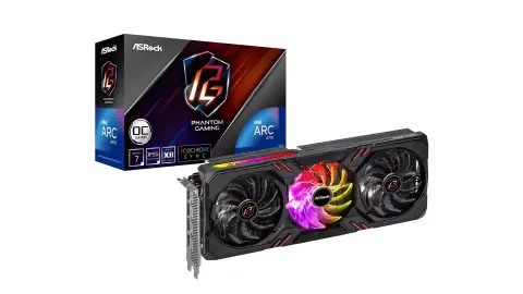 Az ASRock különösebb hírverés nélkül, csendben dobta piacra 16 GB-os Intel Arc A770-es videokártyáját