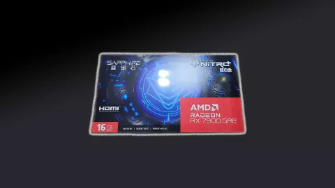 Fotók érkeztek a Sapphire Kínára szabott videokártyájáról, a Radeon RX 7900 GRE modellről